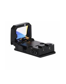 Vism Flipdot Reflex M2 Red Dot Sight - Foldable Optics, 22mm Reflex Sight for Pistol