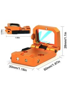 Vism Flipdot Reflex M2 Red Dot Sight - Foldable 22mm Reflex Sight