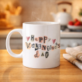 Happy Valentine s Day Porcelain Mug – Model 1 Valentine s Day Gift