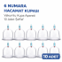 Size 6 Cupping Cup 10 Pieces Vacuum Cup Durable Plastic Manual Cupping Cup