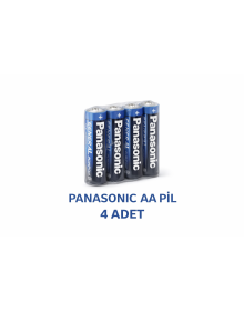 Panasonic AA Pen Battery Zinc Carbon R6 1.5V General Purpose 4 Pack 1
