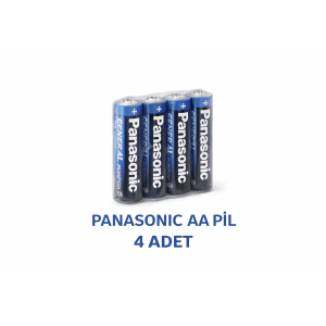 Panasonic AA Pen Battery Zinc Carbon R6 1.5V General Purpose 4 Pack 1 Panasonic AA Pen Battery Zinc Carbon R6 1.5V General Purpose 4 Pack 1