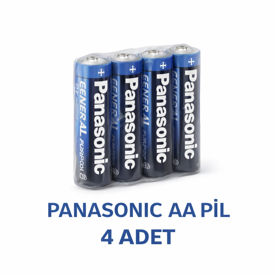 Panasonic AA Pen Battery Zinc Carbon R6 1.5V General Purpose 4 Pack 1