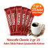 Kahve Classic 2 gr 25 Stick Pack Instant Coffee