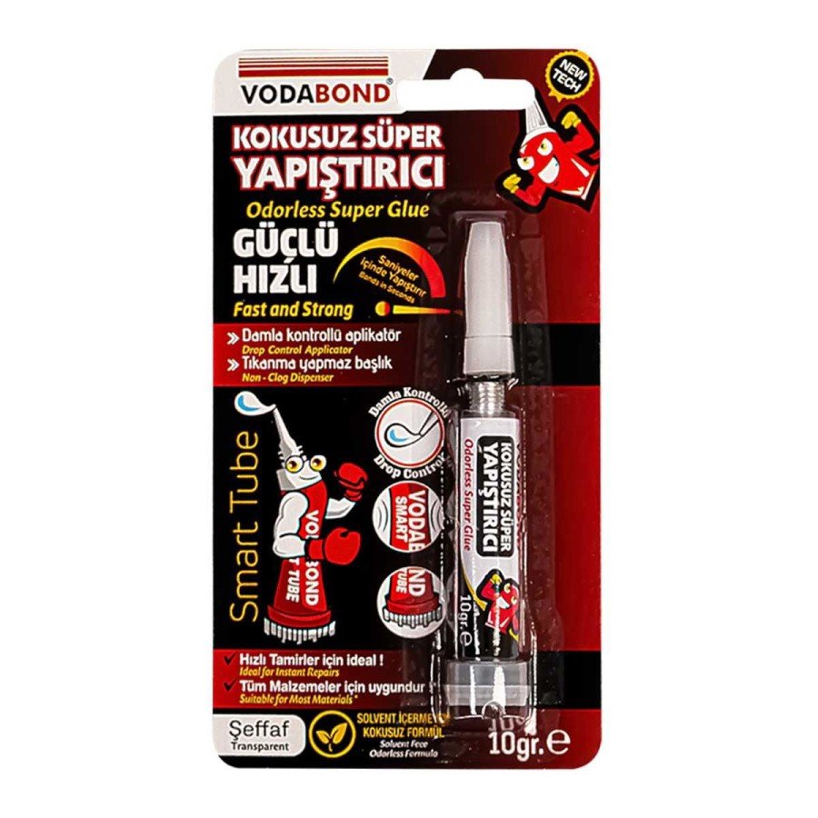 Vodabond Odorless Super Fast Adhesive 10 gr