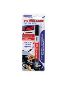 Vodaseal Auto Retouch Pen Metallic Black 5 ml