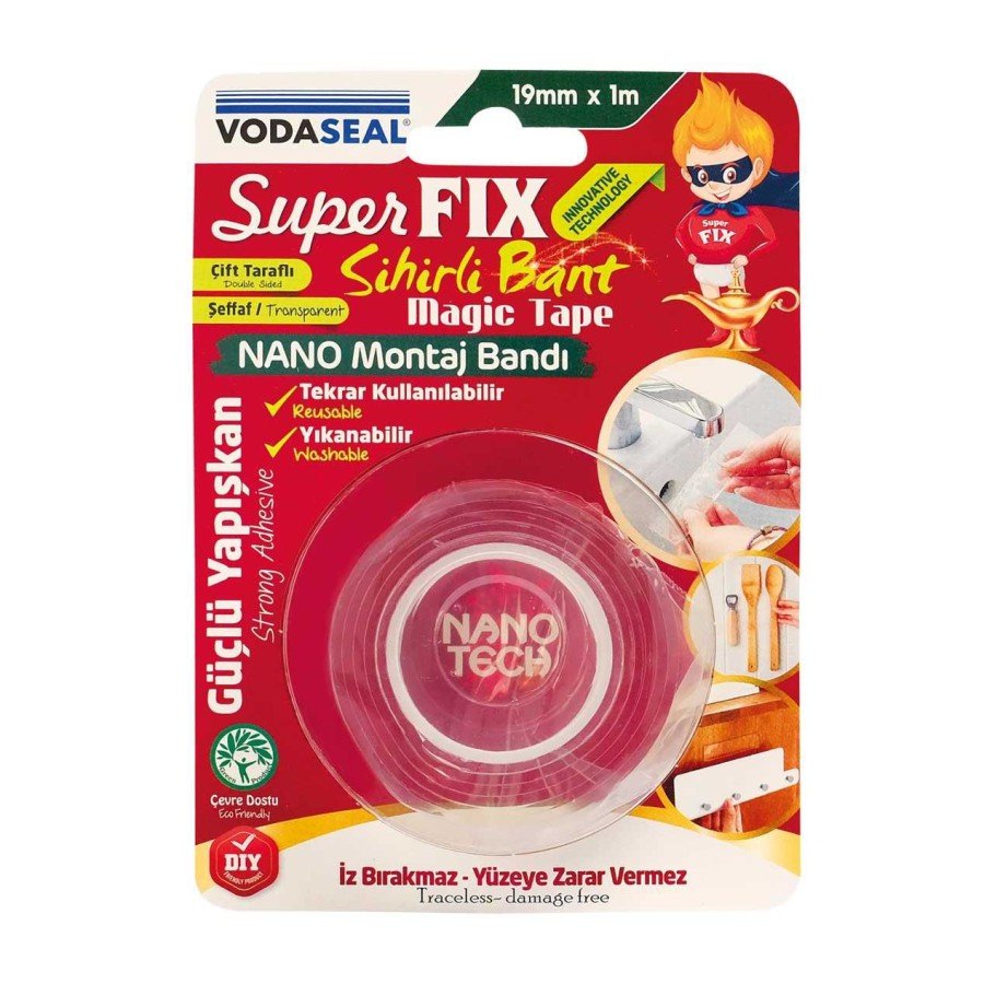 Vodaseal Super Fix Magic Tape 19 mm 1 Meter