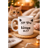 Are You Kitten Me? Written Cat Themed Porcelain Mug MODEL 58 Cute Design, Coffee & Tea Cup