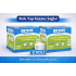 Z-Fold Dispenser Towel 2 Layers 20x22 cm 100% Cellulose 2 Boxes Advantage Package