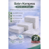 Abdominal Compress 45x45 cm 8 Layers 25 Pieces Wire Wire Gas Compress Non-Sterile Dressing Cloths