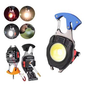 W-5147 Professional Multifunctional Camping Lantern with Keychain