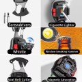 W-5147 Professional Multifunctional Camping Lantern with Keychain