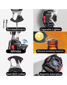 W-5147 Professional Multifunctional Camping Lantern with Keychain