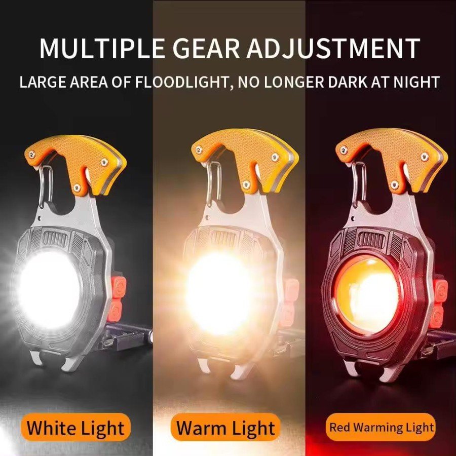 W-5147 Professional Multifunctional Camping Lantern with Keychain