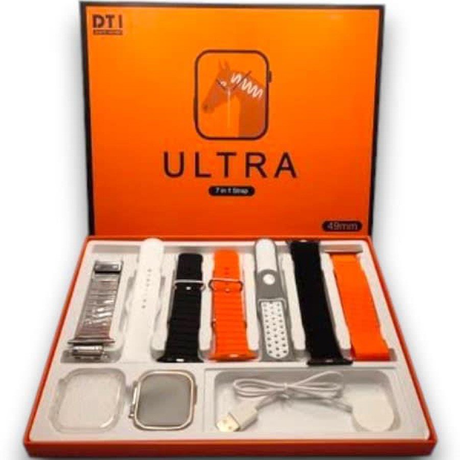 Watch 8 Ultra Smart Watch with 7 Bands