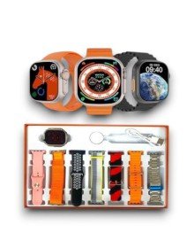 Watch 8 Ultra Smart Watch with 7 Bands