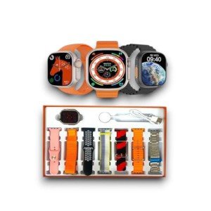 Watch 8 Ultra Smart Watch with 7 Bands