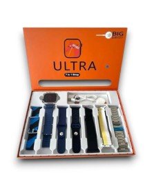 Watch 8 Ultra Smart Watch with 7 Bands