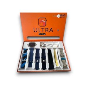 Watch 8 Ultra Smart Watch with 7 Bands
