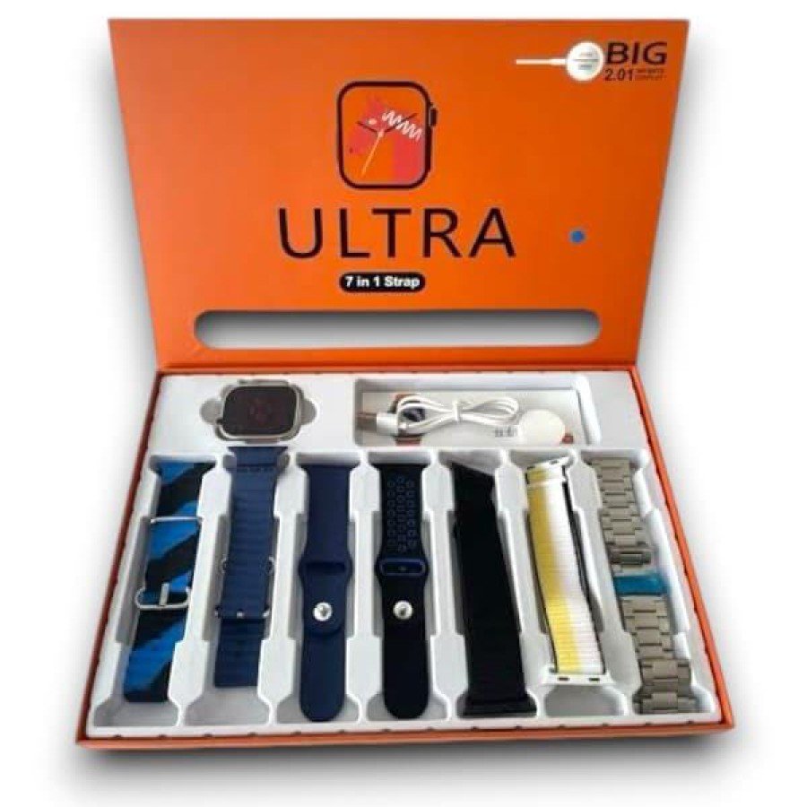 Watch 8 Ultra Smart Watch with 7 Bands