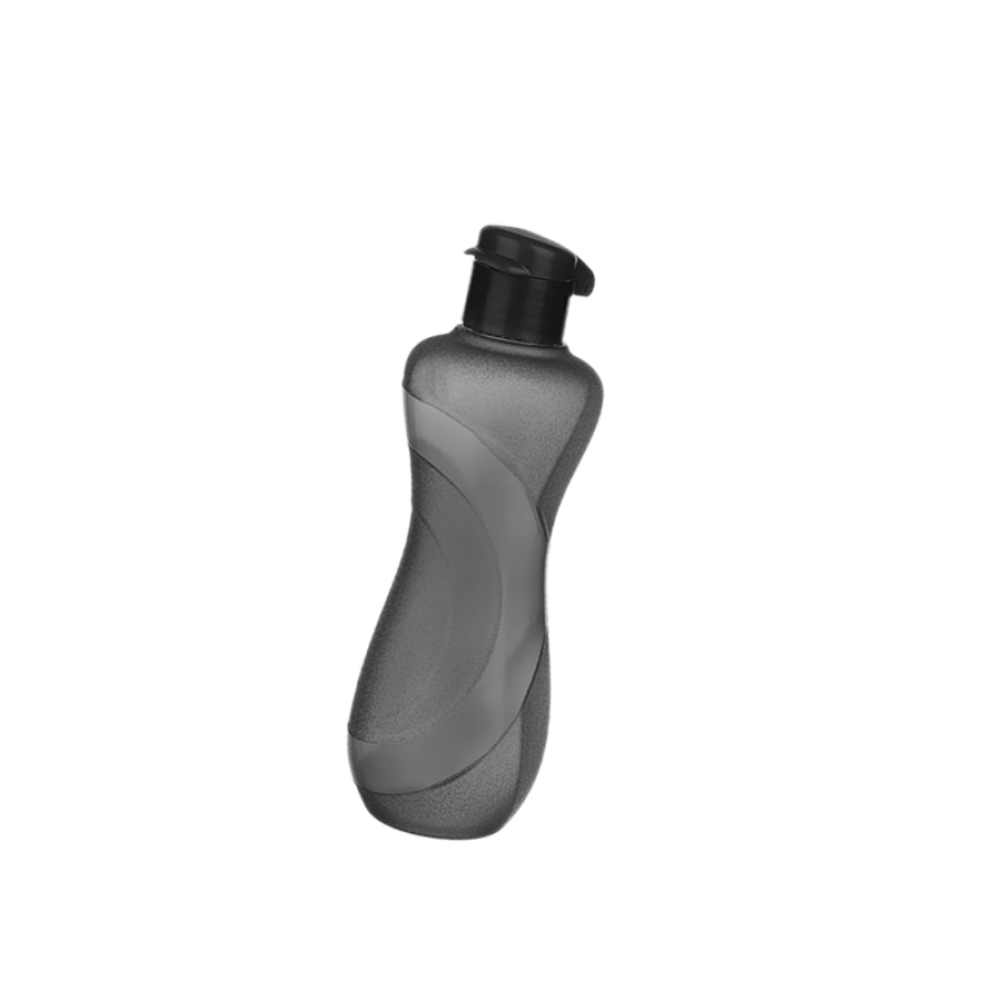 Water Fresh Water Bottle Flask Bottle 500 ML - Black