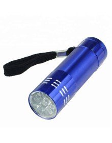 Watton / Wt-036 - 9 LED Battery Powered Flashlight