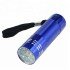 Watton / Wt-036 - 9 LED Battery Powered Flashlight