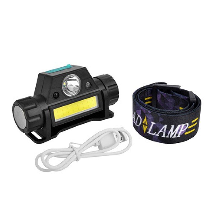 Watton / Wt-055 - 8 Hour Durable Rechargeable Sensor Magnet Head Lamp Watton / Wt-055 - 8 Hour Durable Rechargeable Sensor Magnet Head Lamp