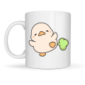 Cute Chick Designed Porcelain Mug MODEL 90 – Fun, Sweet and Joyful Coffee Cup