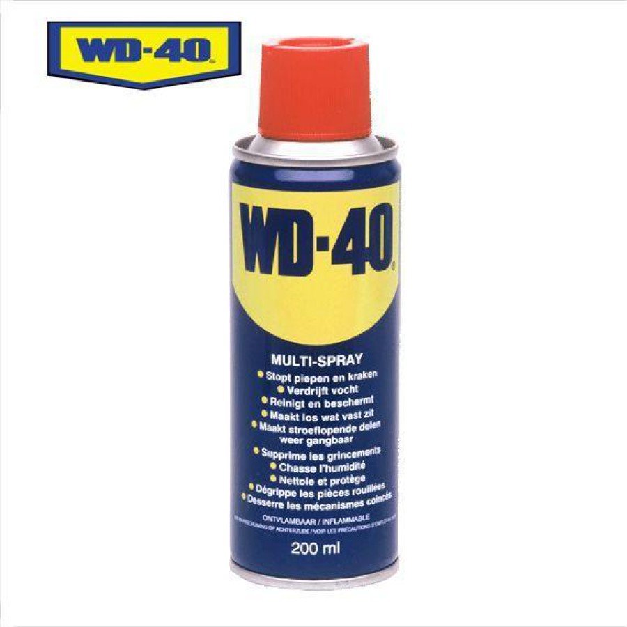 WD 40 Lubrication Spray 200 ml WD 40 Lubrication Spray 200 ml