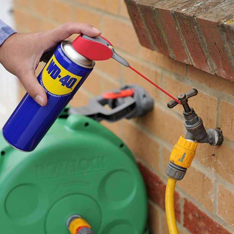 WD 40 Lubrication Spray 200 ml WD 40 Lubrication Spray 200 ml