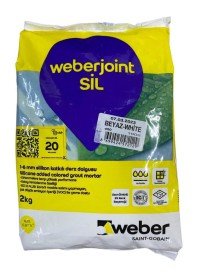 Weber Joint Sil 400 White Joint Filler 2 Kg