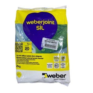 Weber Joint Sil 400 White Joint Filler 2 Kg