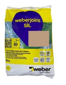 Weber Joint Sil 411 Göreme Beige Joint Filler 2 Kg