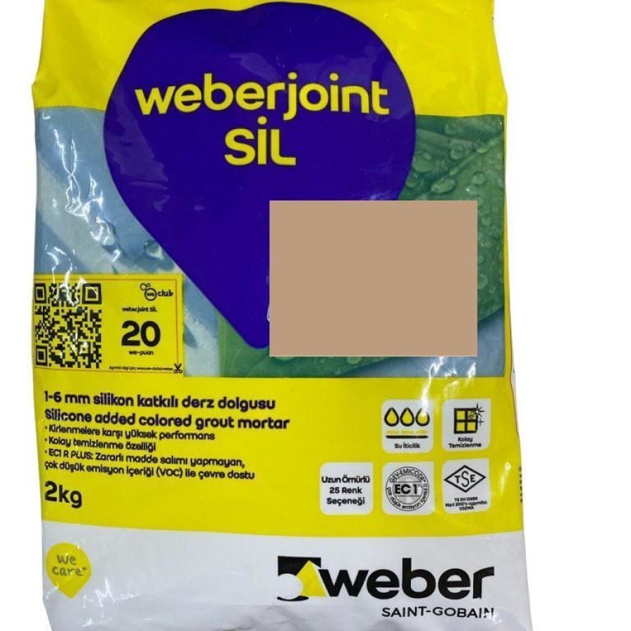 Weber Joint Sil 411 Göreme Beige Joint Filler 2 Kg