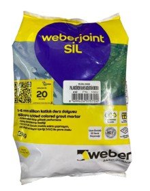 Weber Joint Sil 412 Palandöken Brown Joint Filler 2 Kg