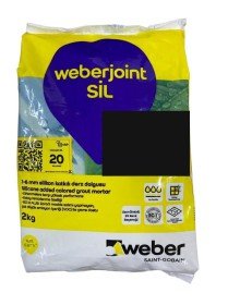 Weber Joint Sil 413 Black Joint Filler 2 Kg
