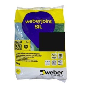 Weber Joint Sil 413 Black Joint Filler 2 Kg