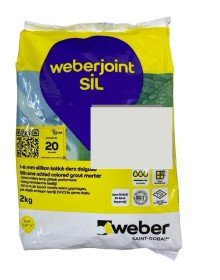Weber Joint Sil 437 Light Gray Joint Filler 2 Kg