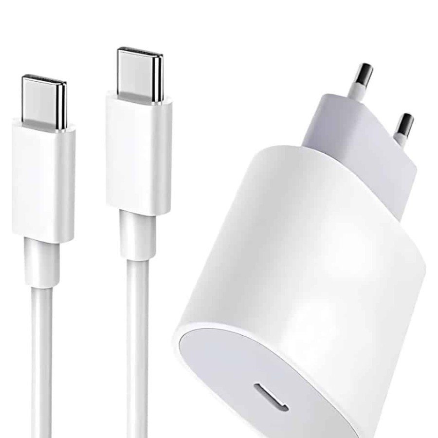 20W IPHONE 15/15 PRO MAX COMPATIBLE CHARGER