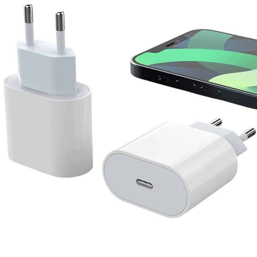 20W IPHONE 15/15 PRO MAX COMPATIBLE CHARGER