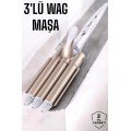 Wag Tongs Ideal Hair Styling Tool for Natural and Voluminous Curls Wag Tongs Ideal Hair Styling Tool for Natural and Voluminous Curls