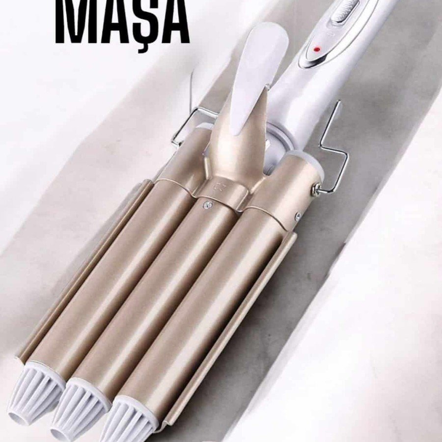 Wag Tongs Ideal Hair Styling Tool for Natural and Voluminous Curls Wag Tongs Ideal Hair Styling Tool for Natural and Voluminous Curls