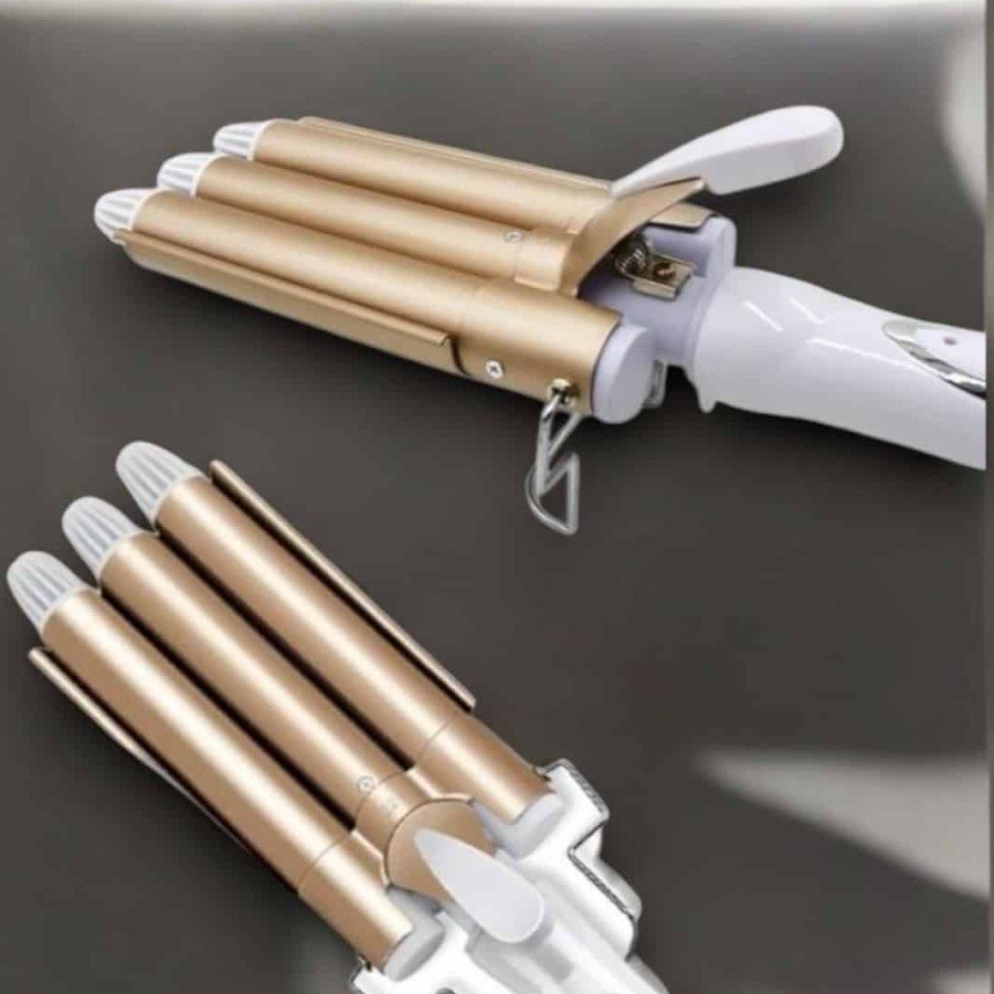 Wag Tongs High Heat Adjustable Water Wave Tongs Wag Tongs High Heat Adjustable Water Wave Tongs