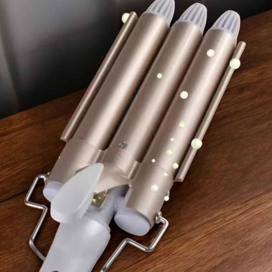 Wag Tongs Ideal Hair Styling Tool for Natural and Voluminous Curls Wag Tongs Ideal Hair Styling Tool for Natural and Voluminous Curls