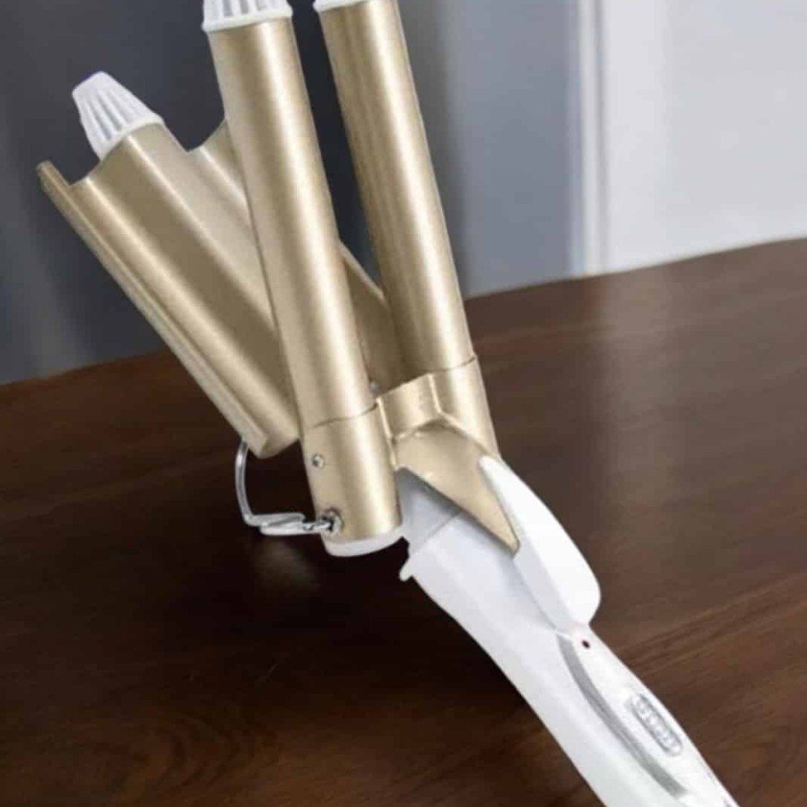 Wag Tongs Ideal Hair Styling Tool for Natural and Voluminous Curls Wag Tongs Ideal Hair Styling Tool for Natural and Voluminous Curls