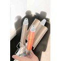 Wag Tongs Heat Adjustable Hair Curling Iron with Negative Ion Technology
