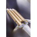 Wag Tongs Heat Adjustable Hair Curling Iron with Negative Ion Technology