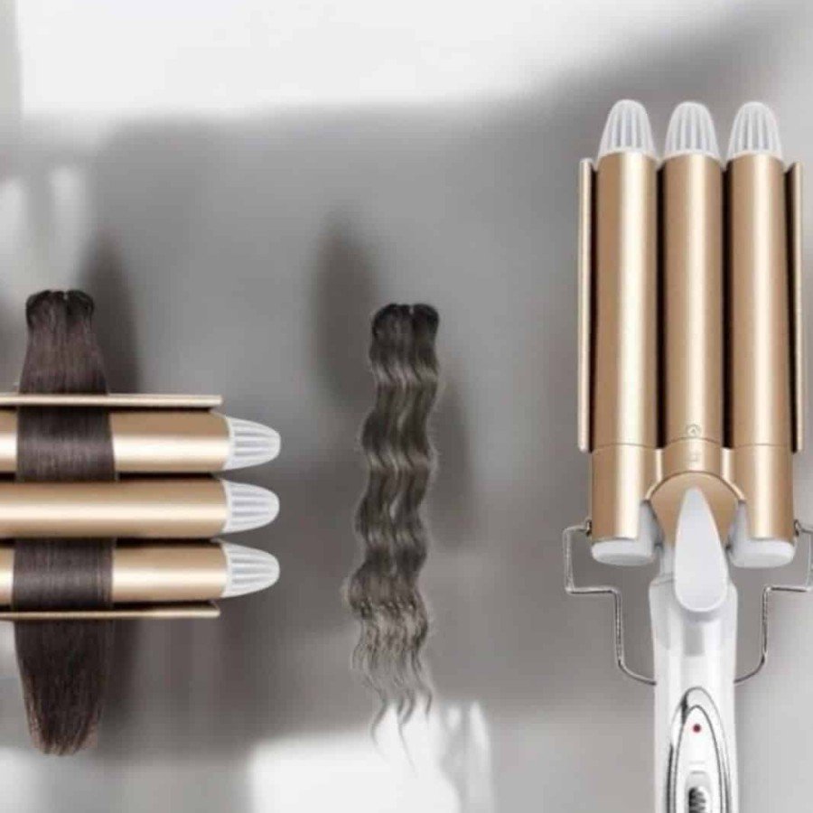 Wag Tongs High Heat Adjustable Water Wave Tongs Wag Tongs High Heat Adjustable Water Wave Tongs