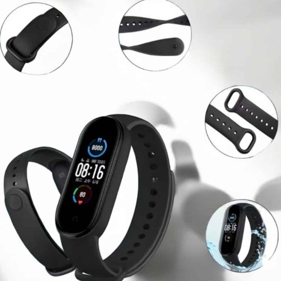 Smart Bracelet Waterproof Bracelet, Long Battery Life and Fast Charging Feature